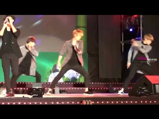 17 09 15 mblaq "mirror" @ world bamboo fair damyang korea 2015 [фанкам]