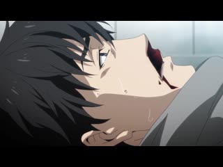 Отрывок из аниме о моём перерождении в слизь я что, умру (s1e1)