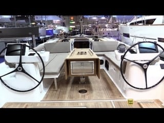 2018 dufour 56 exclusive nordic edition walkaround 2018 boot dusseldorf boat show