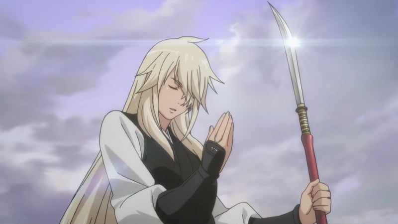 Сила тысячи феерия эпохи 1 серия школьные войны эпоха феерии ikkitousen extravaganza epoch 01 [anidub]