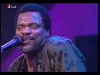 Johnny 'guitar' watson & billy preston hoochie coochie man (live)