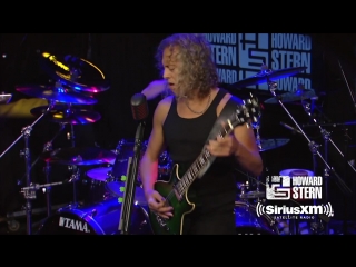 Metallica sad but true live on the howard stern show