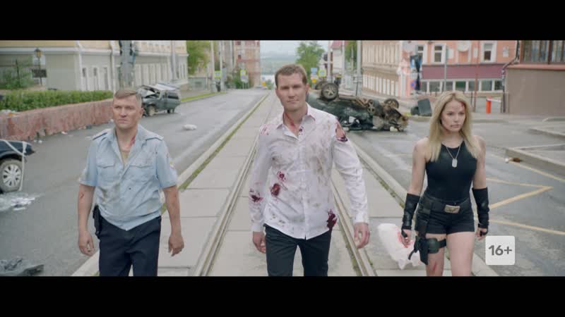 Реальные пацаны против зомби🧟‍♂️