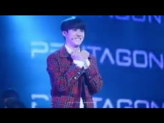 161210 yeo one fancam @ 1st japan showcase