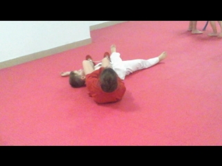 Подножка с переходом на рычаг локтя 1