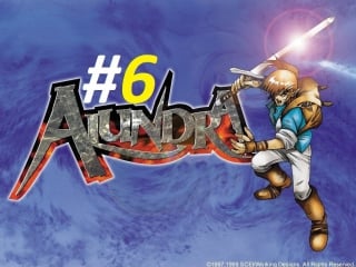 Alundra #6 лабиринт, каменный страж и первая реликвия !