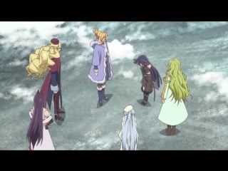 [6 серия] за горизонтом 2 сезон / лог горизонт 2 / покорение горизонта 2 / log horizon 2