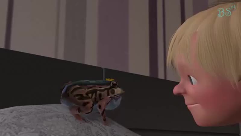 Сказка про саню