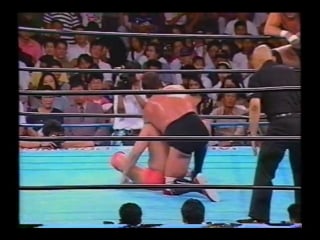 Terry gordy/steve williams vs mitsuharu misawa/kenta kobashi