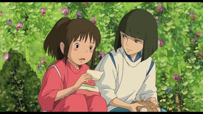 «унесенные призраками» хаяо миядзаки (официальный трейлер)