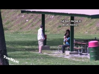 Bait phone 2 basically a stun gun with a remote