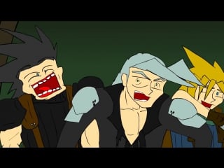 Final fantasy vii parody how sephiroth really went crazy