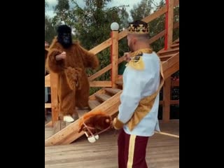 Ролевые игры капаклы и африкантовой