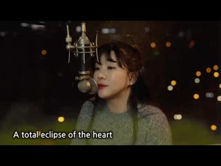 Total eclipse of the heart bonnie tyler bubble dia