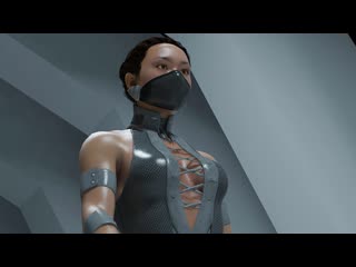 Mortal kombat 11 kitana female fatale walk [m bayazoff]