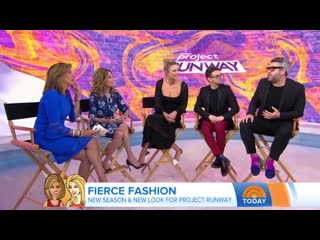 Karlie kloss, christian siriano brandon maxwell on kathie lee hoda (13 03 20