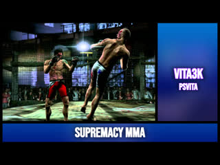 Supremacy mma [vita3k psvita 8gen]