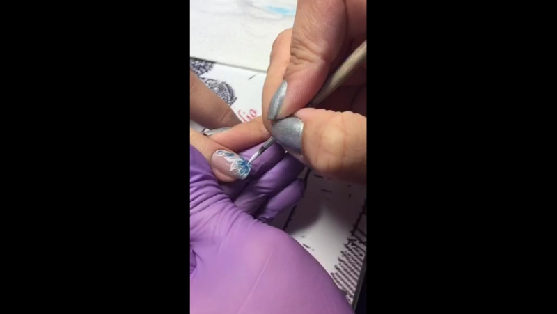 [2015 12 26 елена гарцева рисуем новогодние акварельные цветы красками