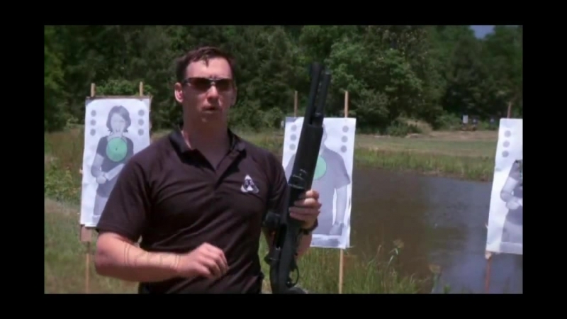 Магпул исскуство динамичного дробовика dvd 1