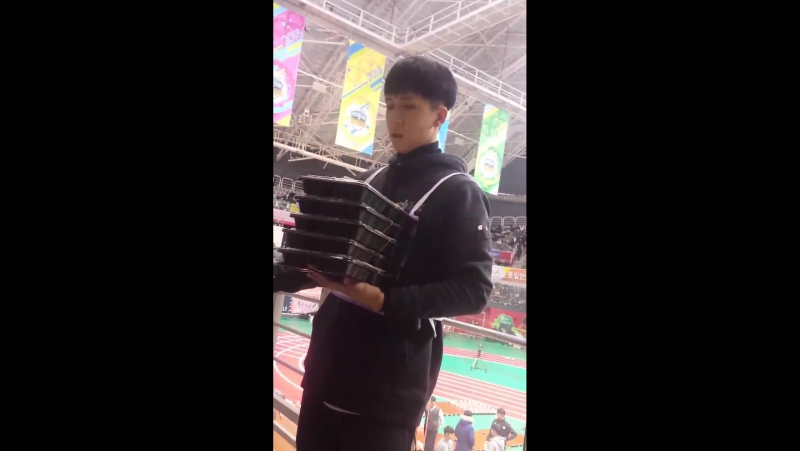 [fancam] 180115 vixx ravi @ isac 2018