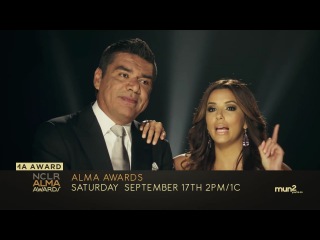 2011 nclr alma awards with eva longoria and george lopez (on mun2)