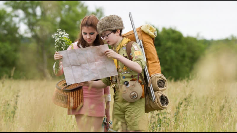 Королевство полной луны / moonrise kingdom / уэс андерсон, 2012 (драма, мелодрама, комедия)