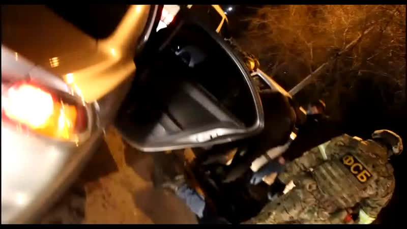 Задержание член чеченской группирои