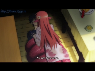 [anime kage] monster musume no iru nichijou 01