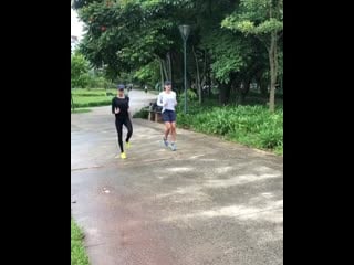 Разминка перед бегом (