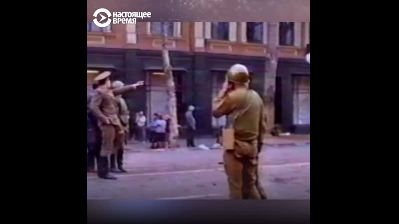 30 я годовщина "молодые воскресенья" в грузии