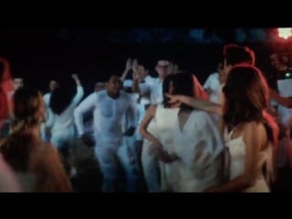 Tini el gran cambio de violetta white party scene #1