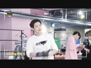 190206 idol star athletics championship making