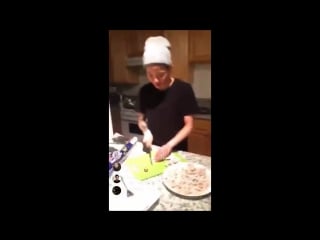 170309 foodwithsoy 인스타 라이브 insta live 엠버 amber cut