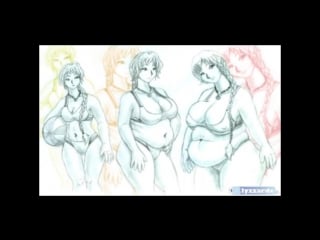 Old top 5׃ best fat animes artists in deviantart!