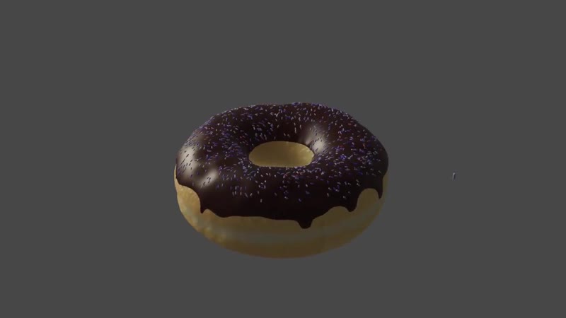 Donut animation