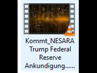 Kommt nesara trump federal reserve