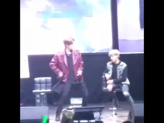 [fancam] 161223 youngjae @ фанмитинг в маниле