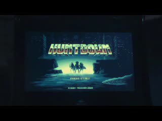 Huntdown reveal trailer 2020