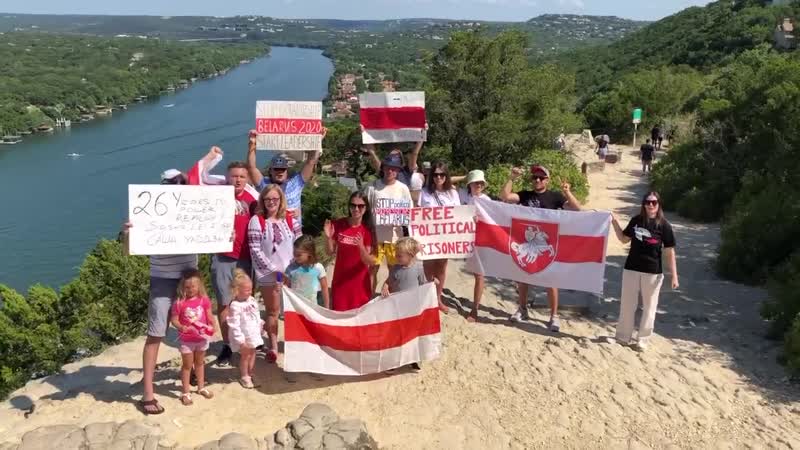 Акцыя салідарнасці ў остыне