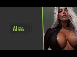 Ai girs cards сочные формы, милфа, декольте, ai, большая грудь, упругие сиськи, белье, купальник, силикон, огромные сиськи