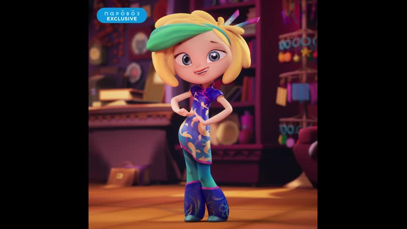 Милая снежка из "сказочного патруля"🤗