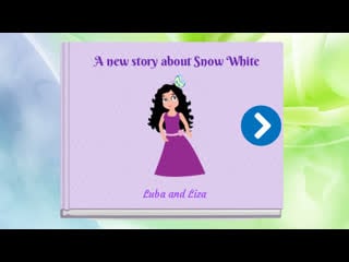 A new story about snowwhite elizabeth