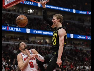 Lauri markkanen just posterized vuc 😱