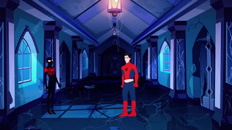 [супергеройский блог] паучьи вселенные серия 5 / пауки, общий сбор!