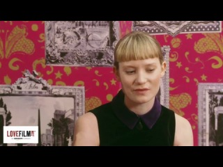 Lovefilm интервью каста "стокер", часть 1