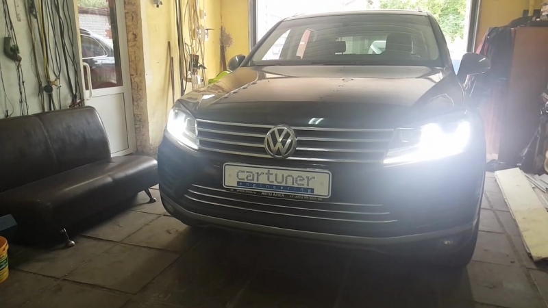 Vw touareg 3 6fsi 249hp