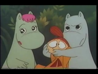 New moomin 05 whos afraid of wolf 1972 japanese