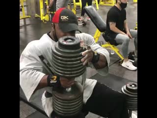 Shawn clarida chest training 🔥