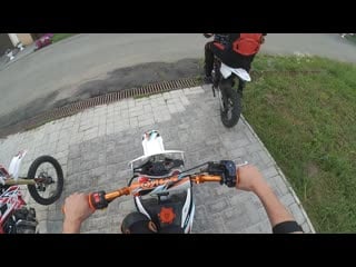 Pitbike omsk l питбайк от первого лица!