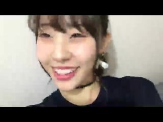 20170212 showroom fujie reina